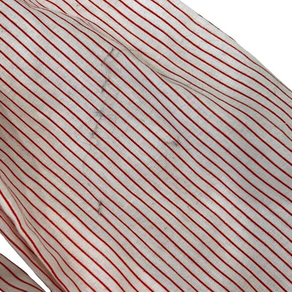 Vintage Zoo Animals Elephant Pinafore Corduroy Dress 12 Months Baby Girls Red - Picture 6 of 10